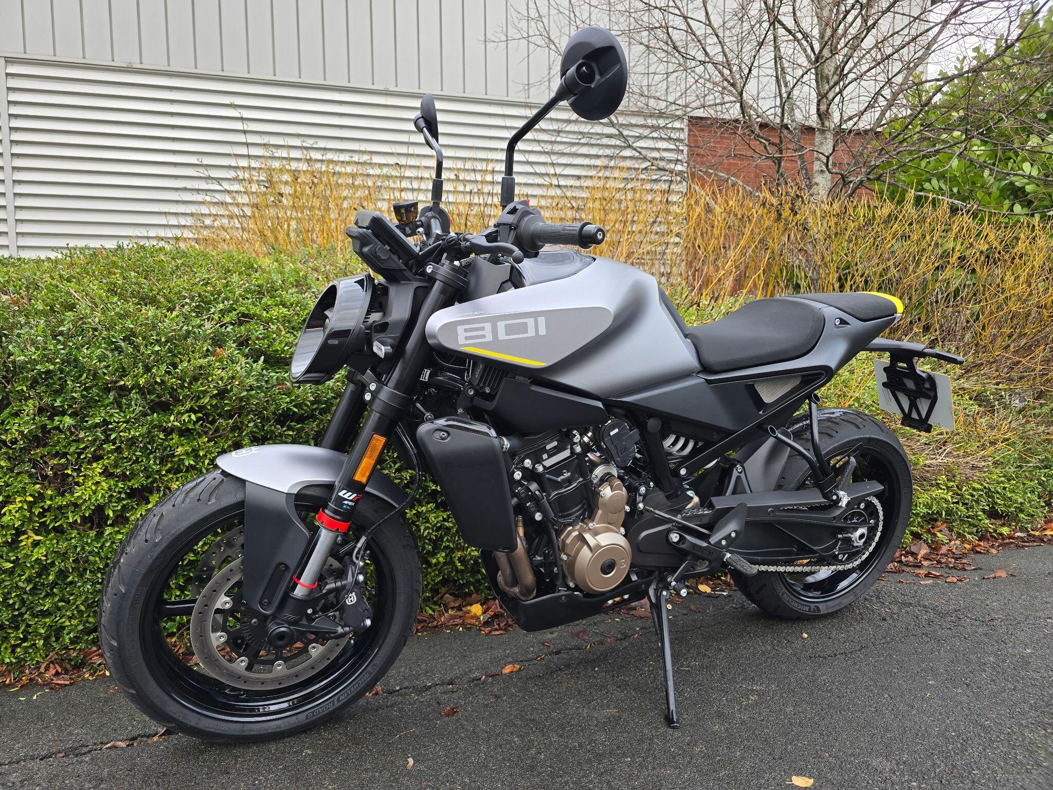 2025 25 Reg Husqvarna 801 520 X-Ring Euro 5